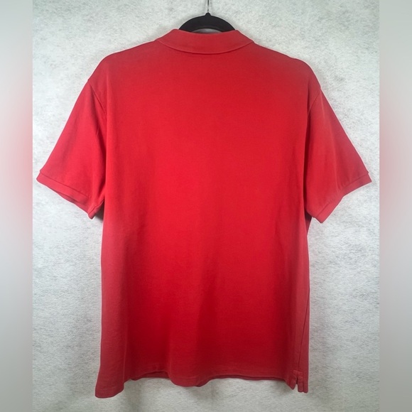 Polo Ralph Lauren Men’s Classic Fit Polo Shirts Lot of 2 large Blue & Red D36‎ - Picture 8 of 11